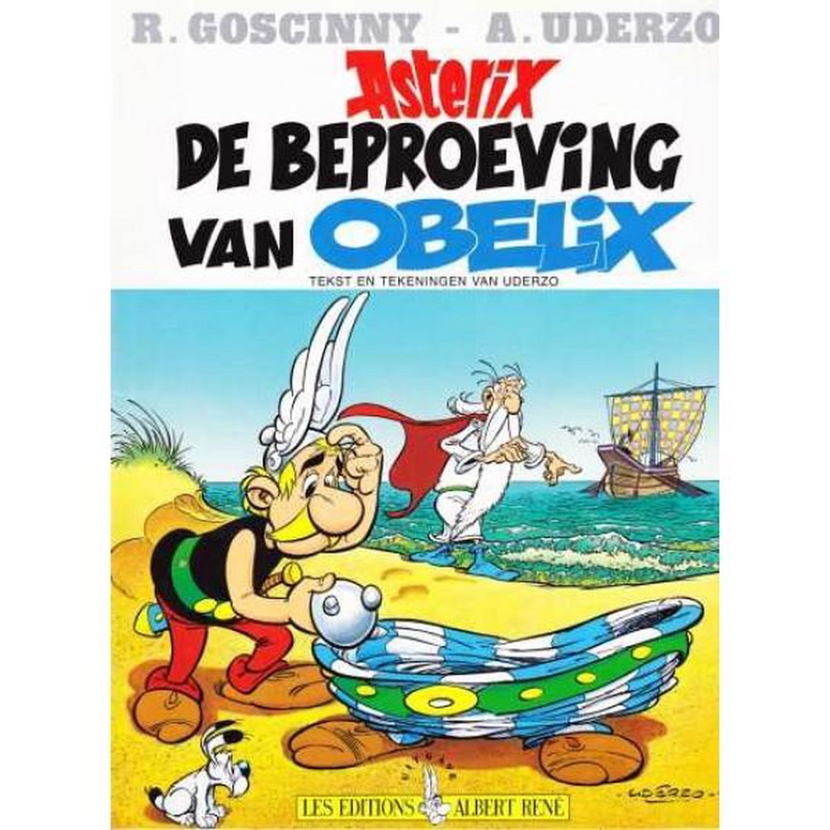 boekenbalie_9782864971108_cover Asterix 30: De beproeving van Obelix / Asterix / 30