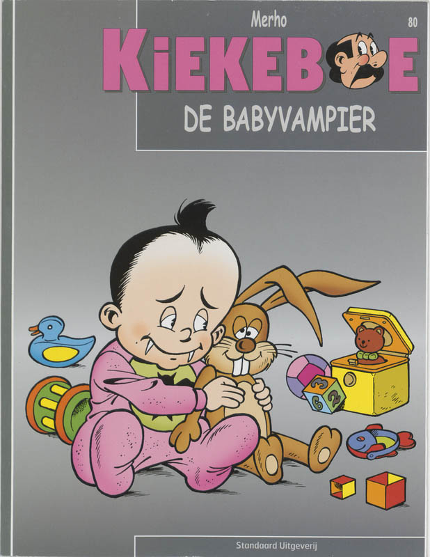 De babyvampier / De Kiekeboes / 80