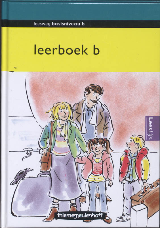 Leesweg / b / Leerboek / Leeslijn