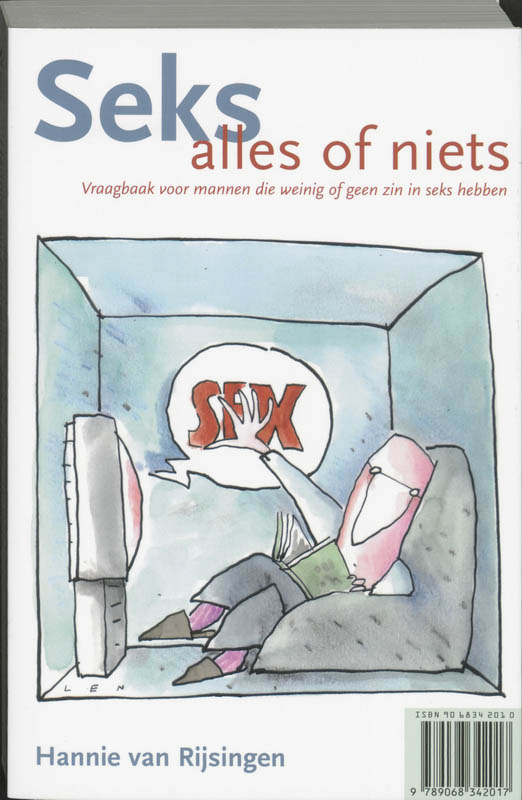 Seks : Alles Of Niets achterkant