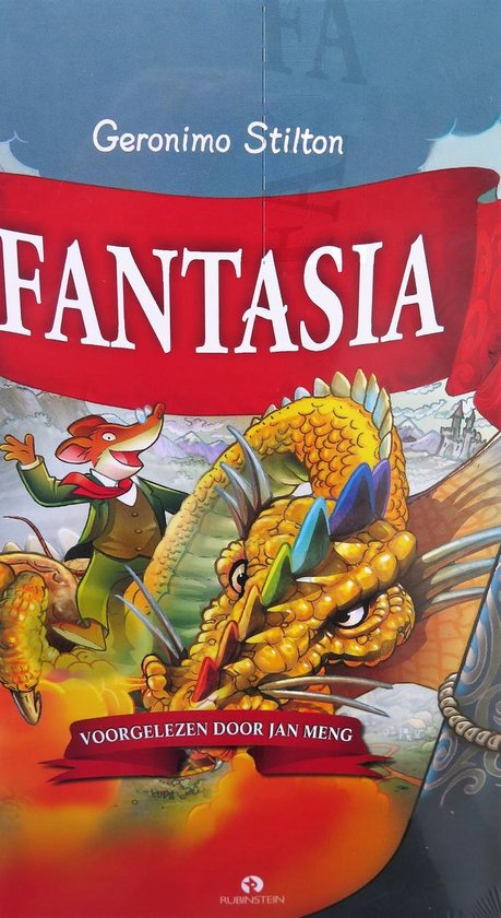 Fantasia - Geronimo Stilton - 3 Cd - Luisterboek
