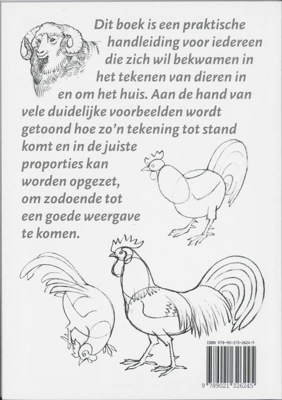 Hoe Teken Ik Dieren achterkant