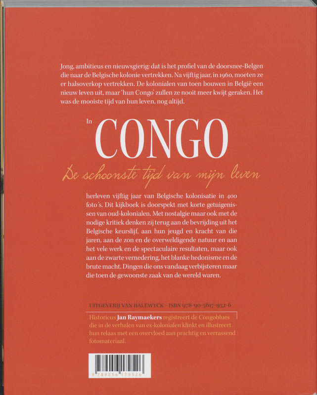 Congo achterkant