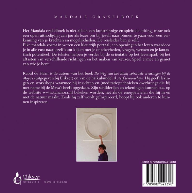 Mandala orakelboek achterkant