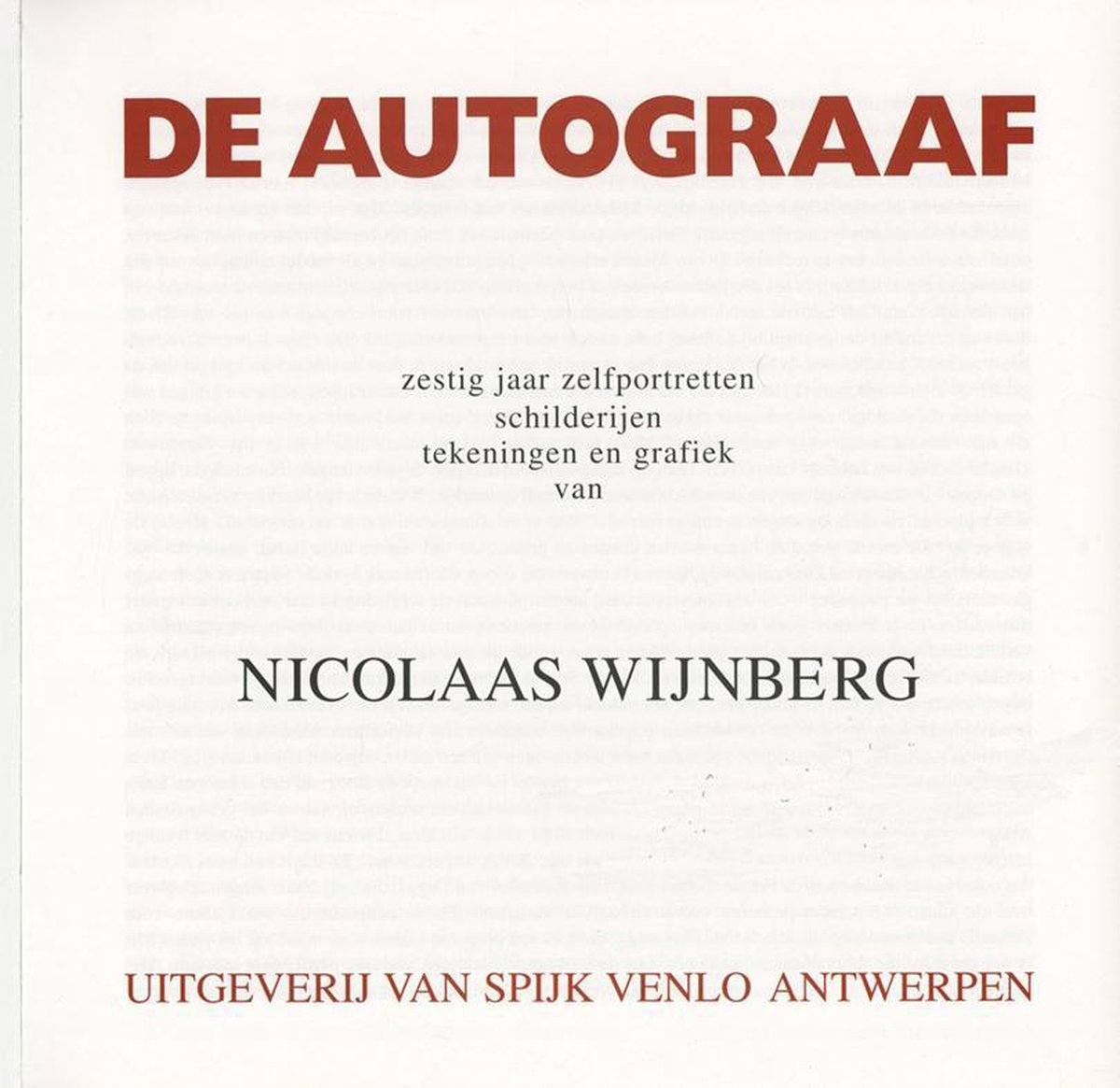 De autograaf