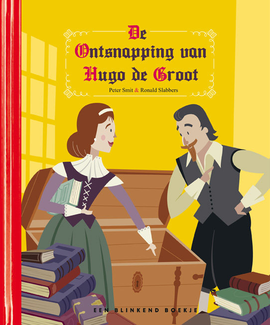 De ontsnapping van Hugo de Groot / Blinkend Boekje