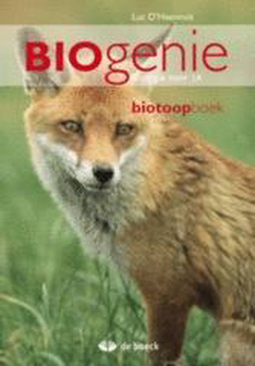 Biogenie 1 - biotoopboek
