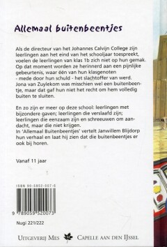 ALLEMAAL BUITENBEENTJES achterkant