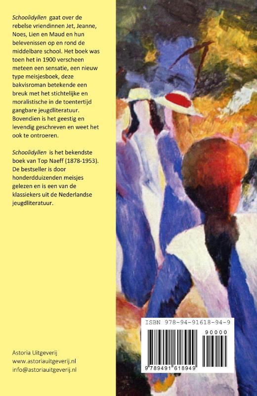 Schoolidyllen achterkant