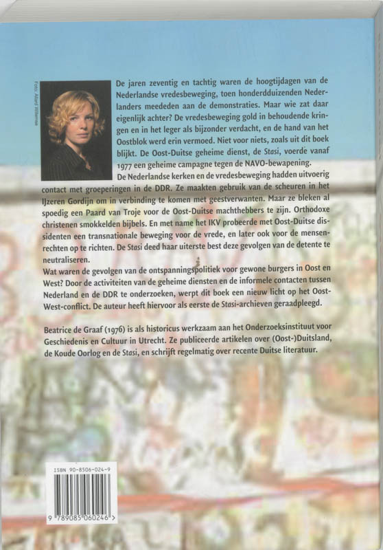 Over De Muur achterkant