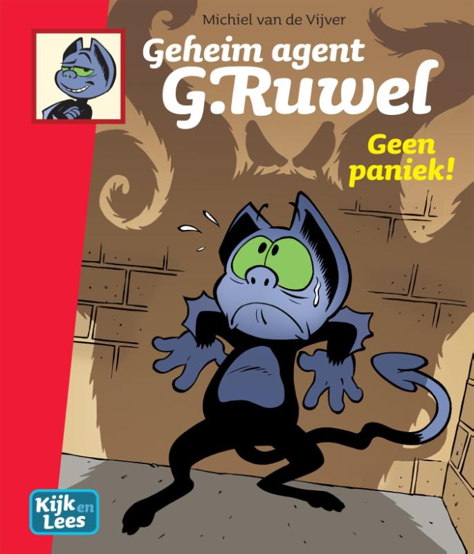 Kijk en Lees  -  Geheim agent G. Ruwel Geen paniek!