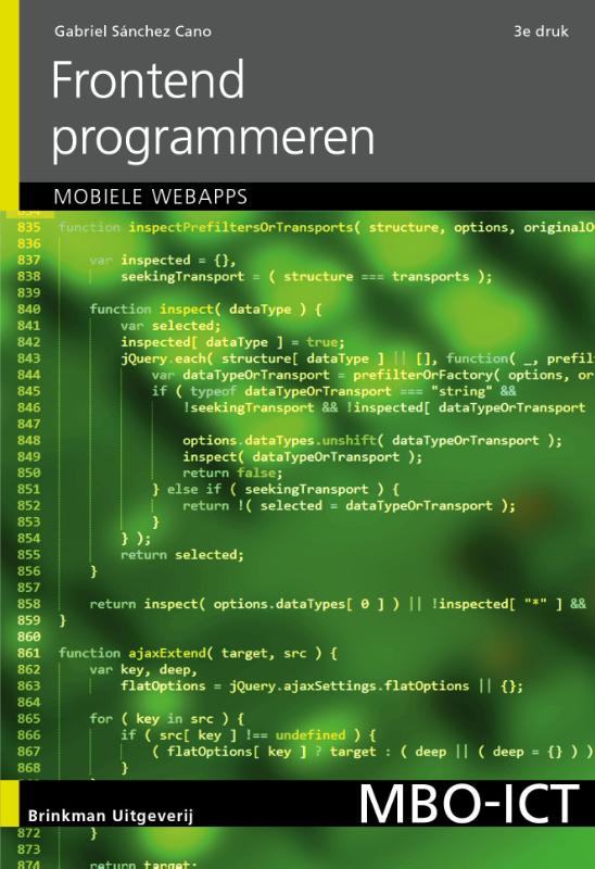 Frontend programmeren