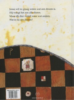Wat is een droom ? achterkant