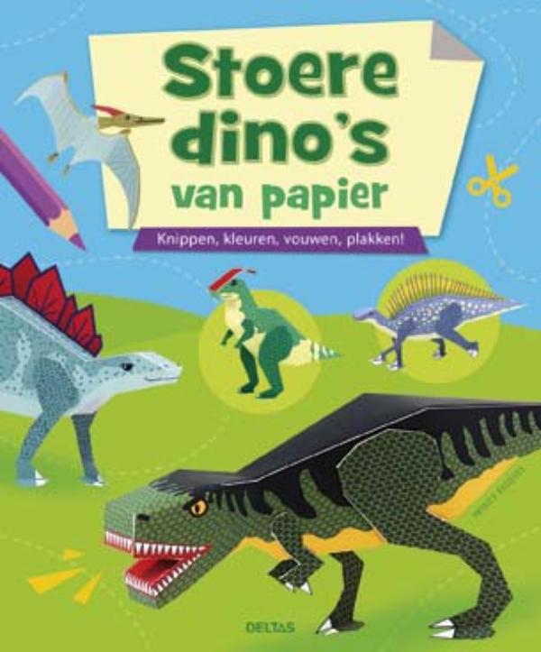 Patrick Pasques Stoere Dino's Van Papier
