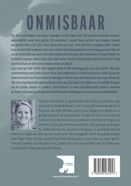 Onmisbaar achterkant