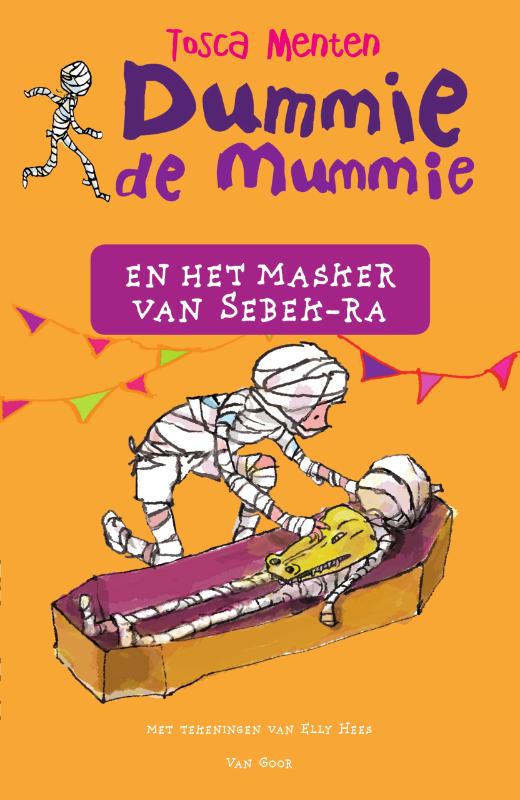 boekenbalie_9789000361359_cover Dummie de mummie en het masker van Sebek-Ra / Dummie de mummie / 4