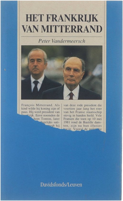 Het Frankrijk van Mitterrand