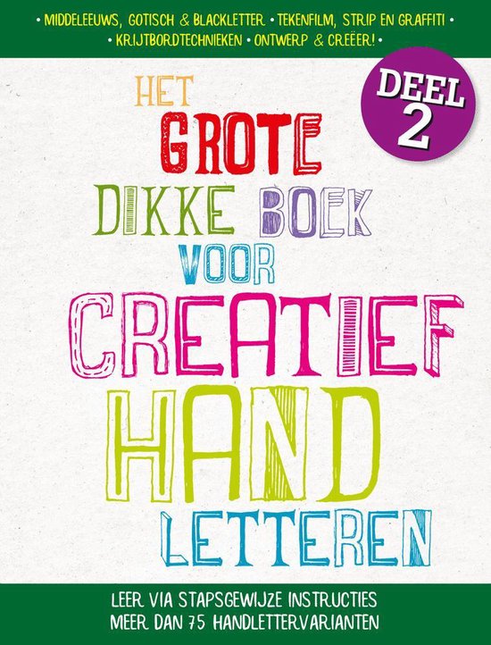 Het Grote Boek voor Creatief Handletteren