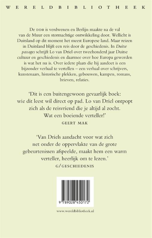 Duitse passages achterkant