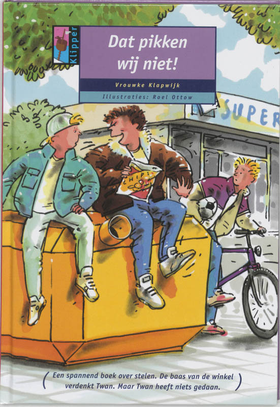 boekenbalie_9789039254721_cover Dat pikken wij niet! / Klipper / 4