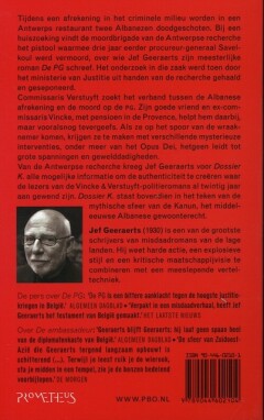 Dossier K. / Vincke en Verstuyft / 8 achterkant