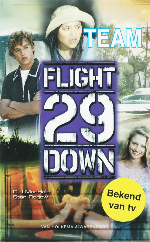 boekenbalie_9789047501664_cover Team / Flight 29 Down / 2