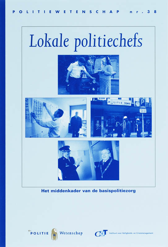 Lokale politiechefs / Politiewetenschap / 38