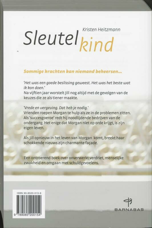 Sleutelkind achterkant