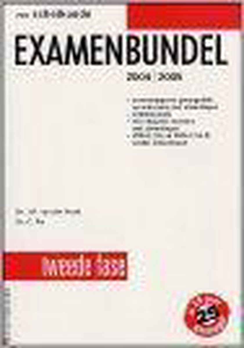 Examenbundel vwo