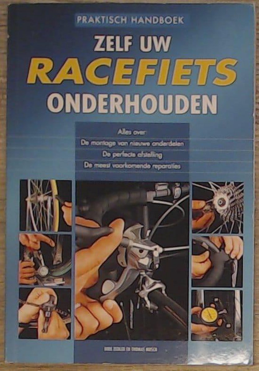 Zelf uw racefiets onderhouden