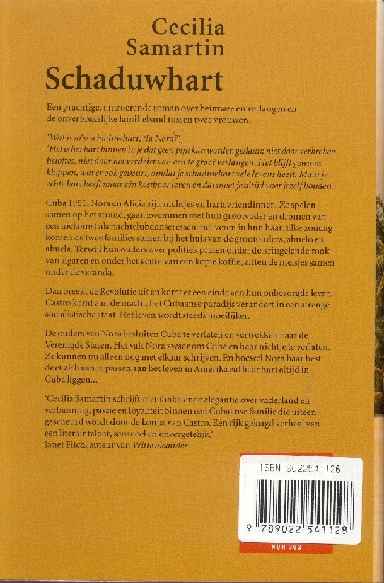 Schaduwhart achterkant