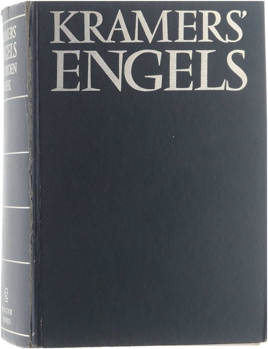 Kramers woordenboek engels