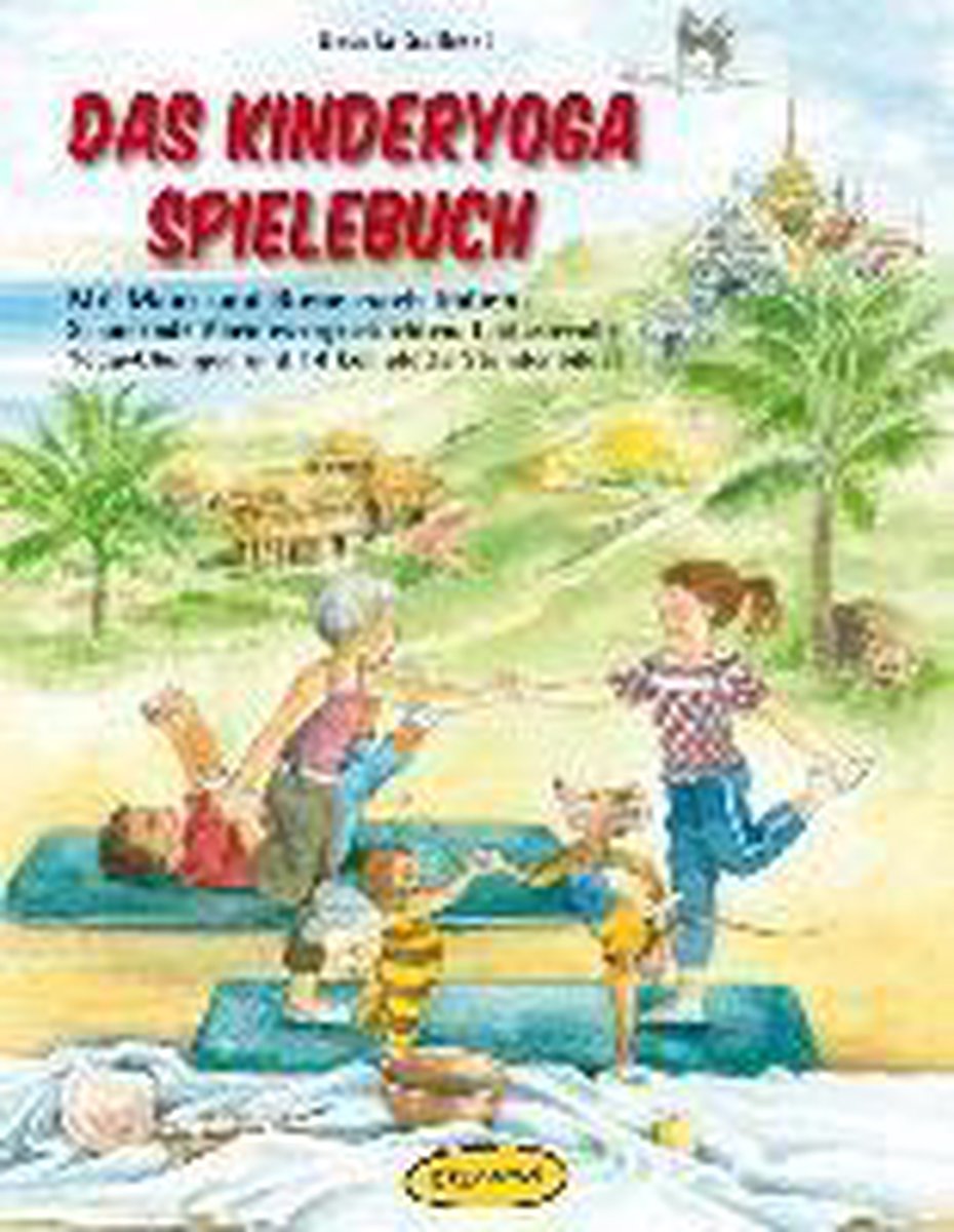 Das Kinderyoga-Spielebuch