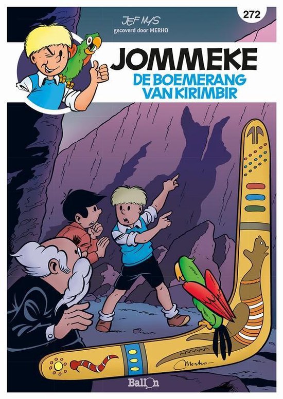 De boemerang van Kirimbir / Jommeke strip - nieuwe look / 272