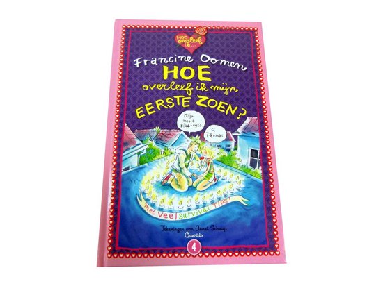 Francine Oomen Hoe Overleef Ik Mijn Eerste Zoen?/ Hoe Overleef Ik Mezelf?