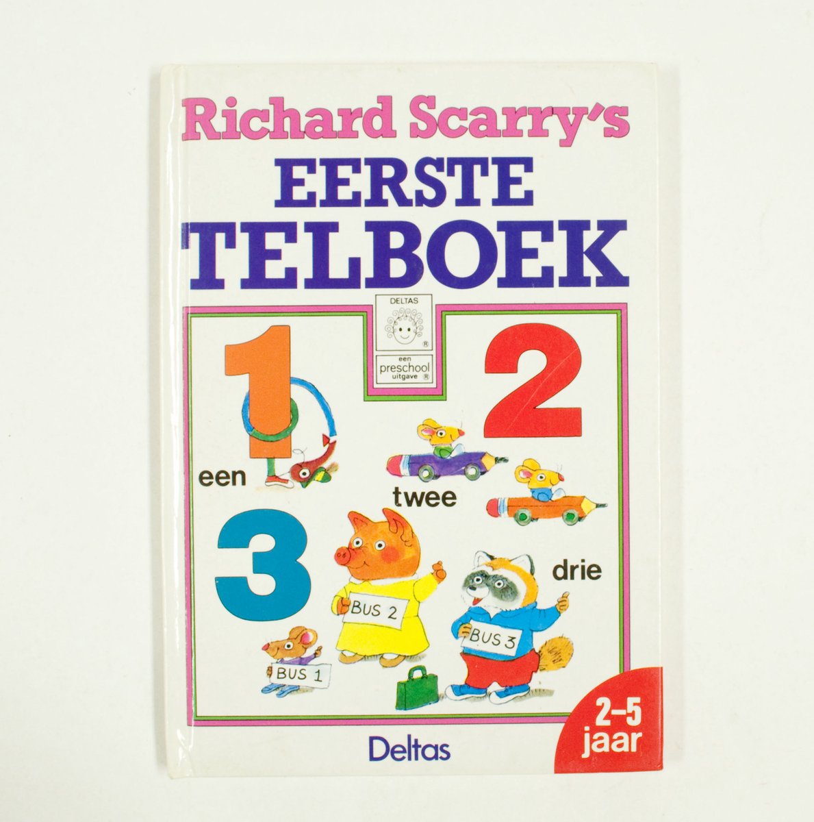 Richard Scarry's eerste telboek