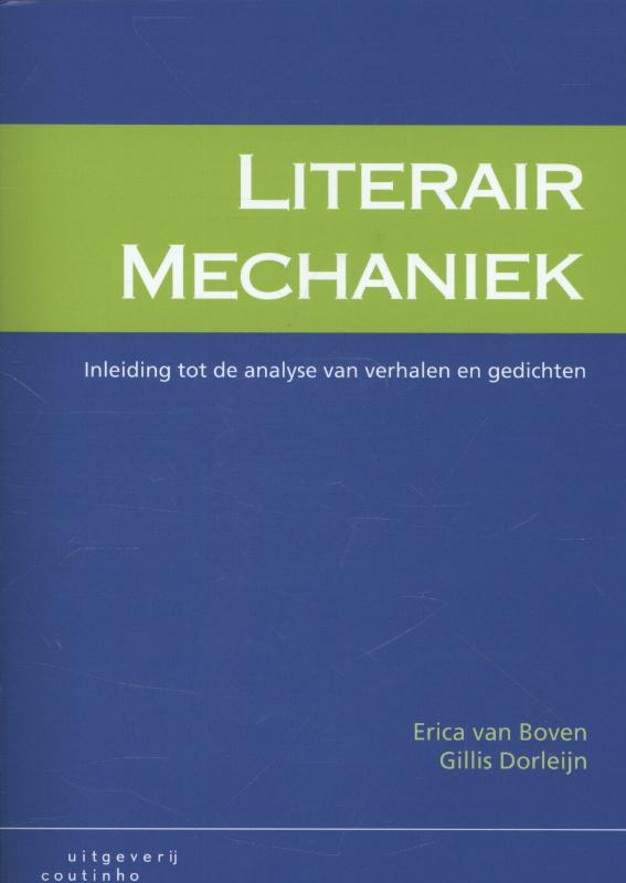 Erica van Boven Literair Mechaniek