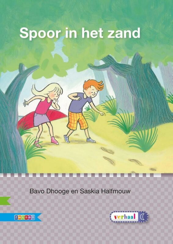 Spoor in het zand / Veilig leren lezen Kern 10