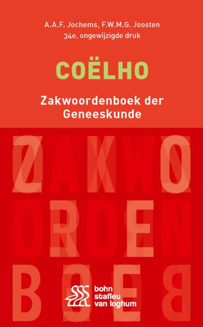 F.W.M.G. Joosten Zakwoordenboek Der Geneeskunde