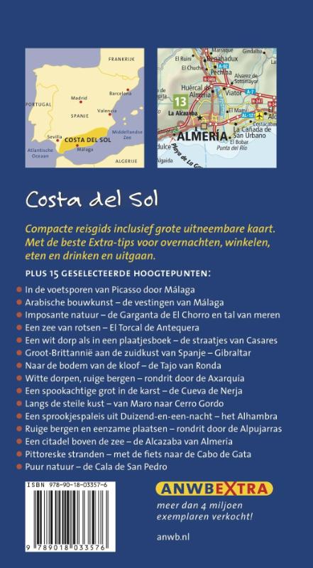 Costa del Sol / ANWB extra achterkant