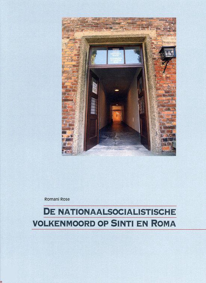 boekenbalie_9789074274470_cover De Nationaalsocialistische Volkenmoord Op Sinti En Roma