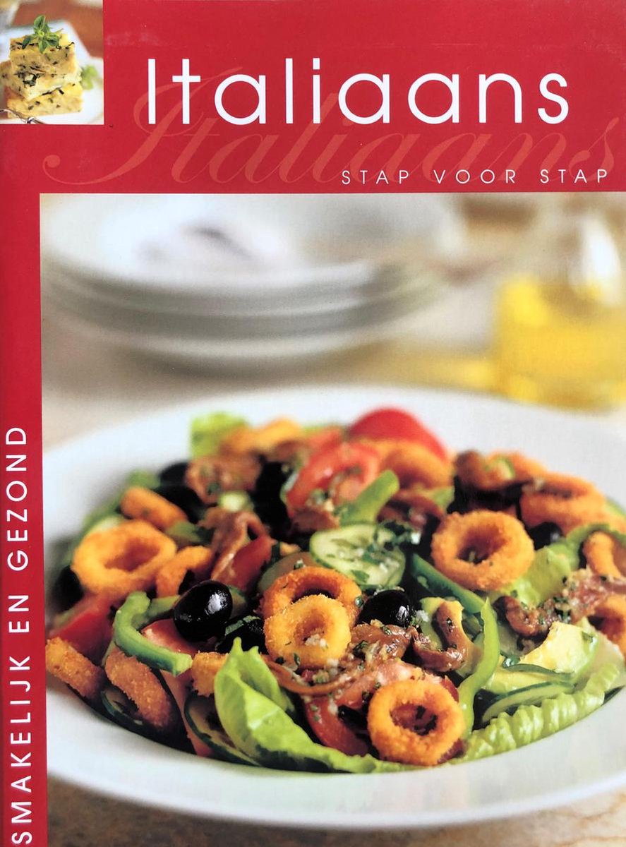 Minikookboekje Italiaans
