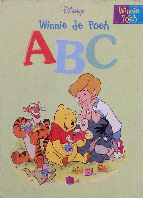 A.A. Milne Winnie The Poeh Abc thumbnail