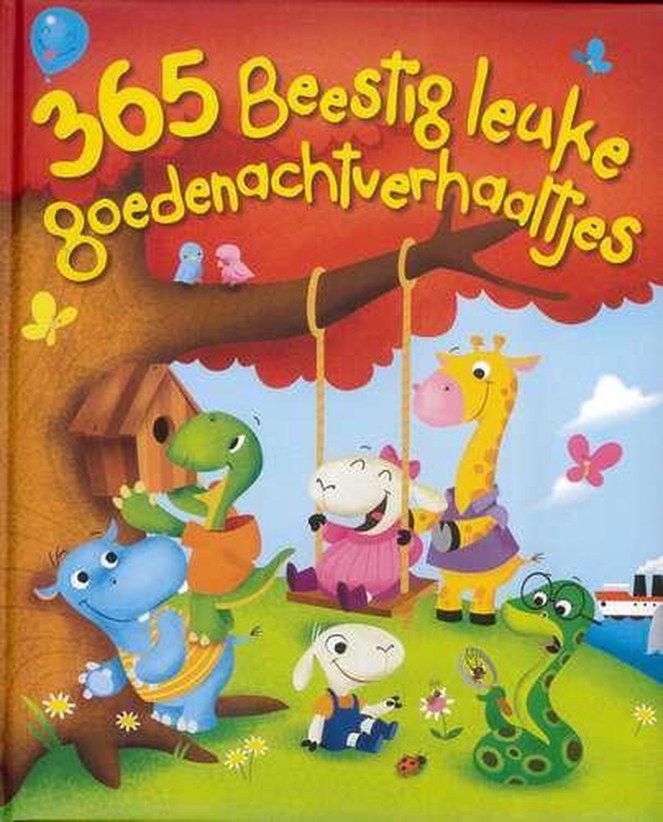 365 Beestig Leuke Goedenachtverhaaltjes thumbnail