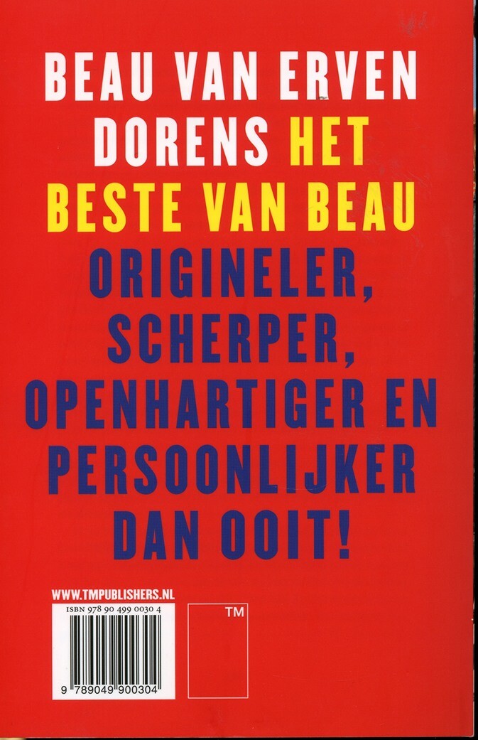 Het beste van Beau achterkant