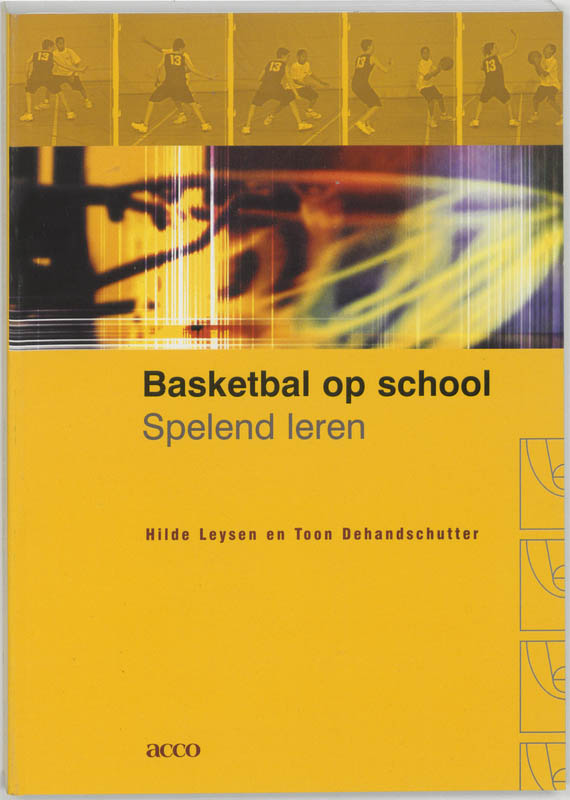 Basketbal op school