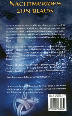 Nachtmerries zijn blauw achterkant