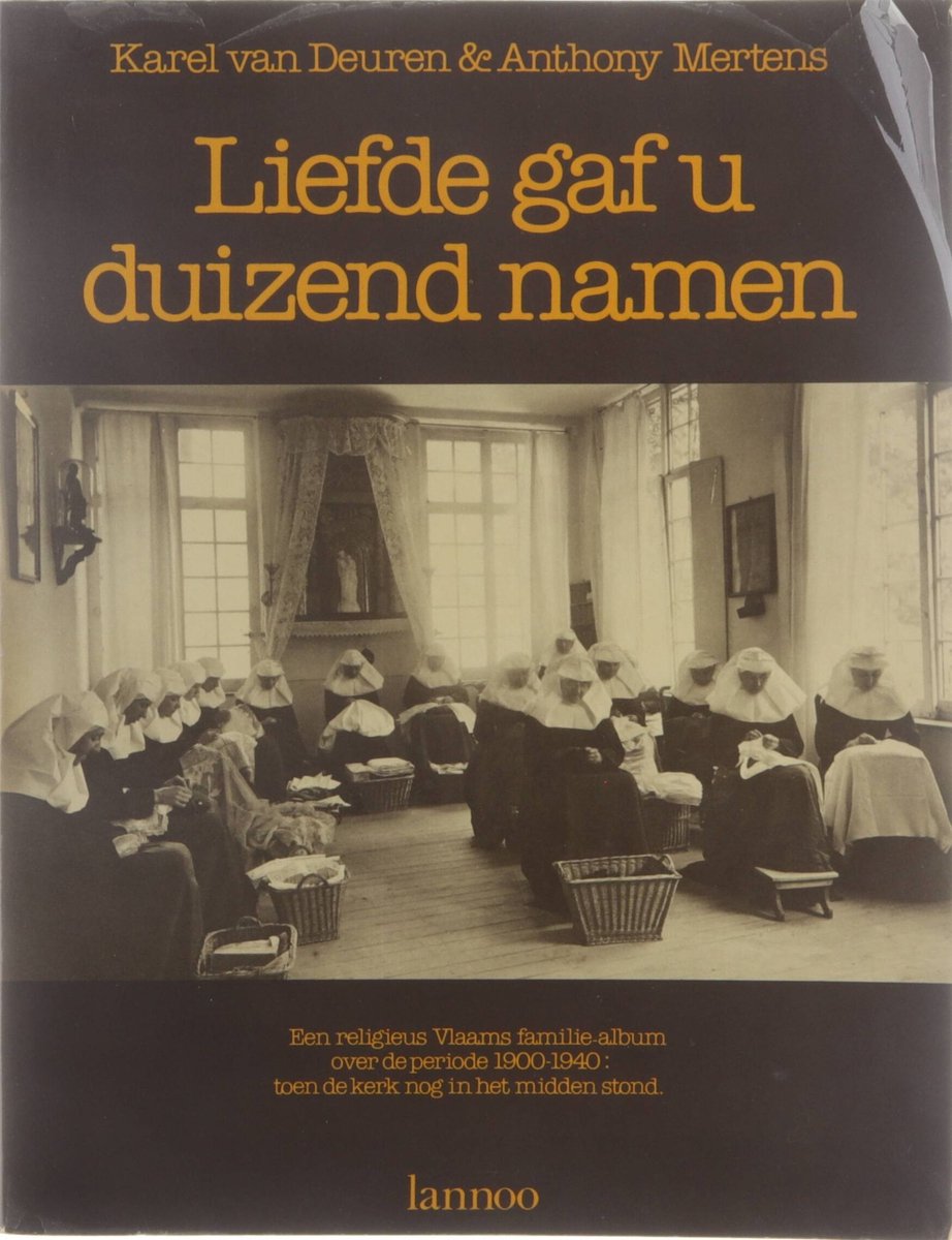 Liefde gaf u duizend namen