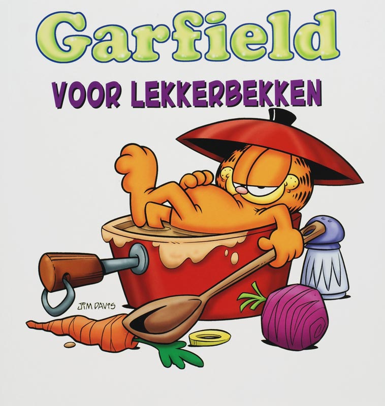 Garfield Voor Lekkerbekken