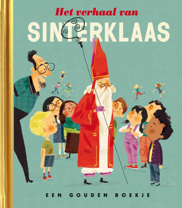 Het verhaal van Sinterklaas / Gouden Boekjes